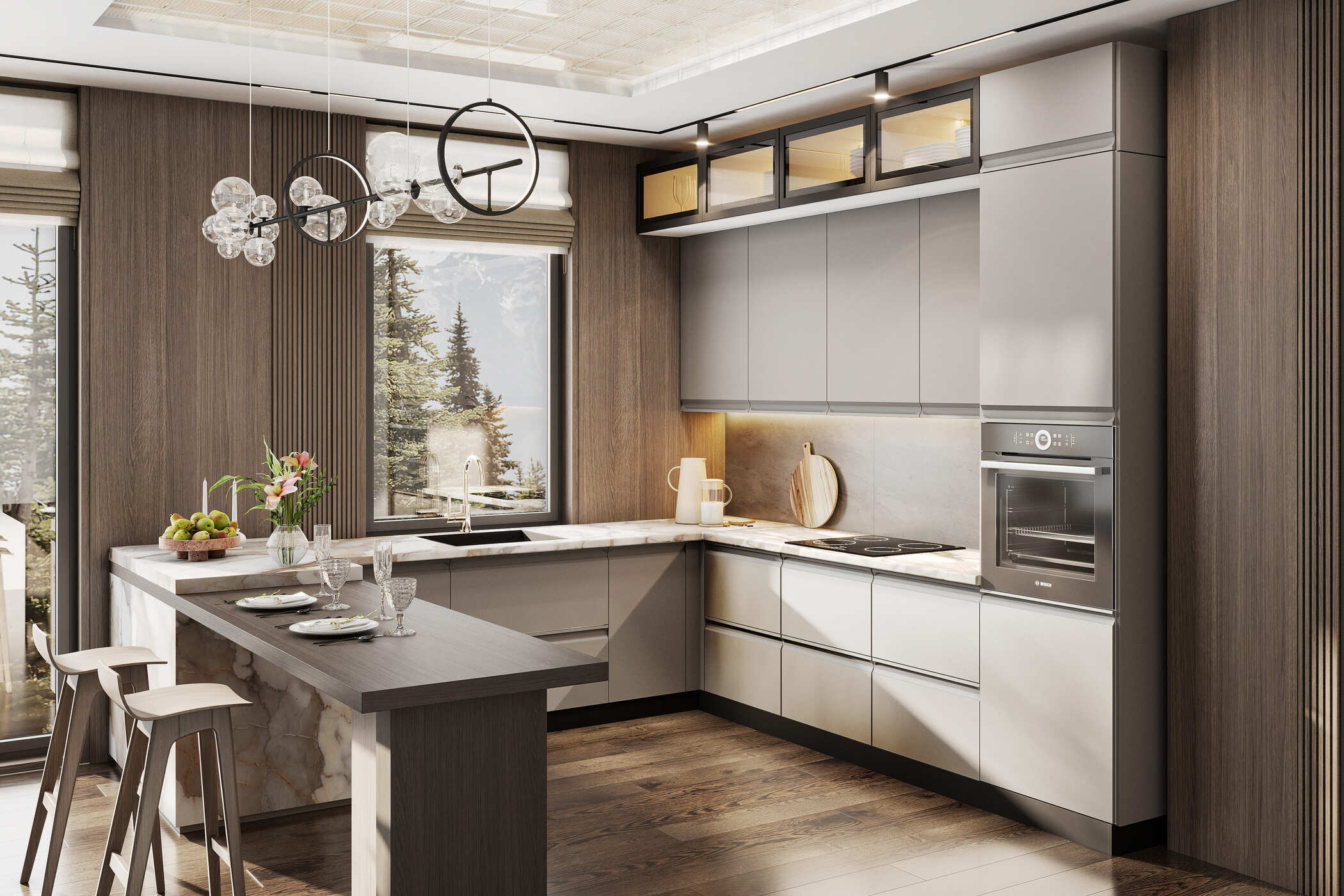 Модульная кухня SV-Мебель Вельвет