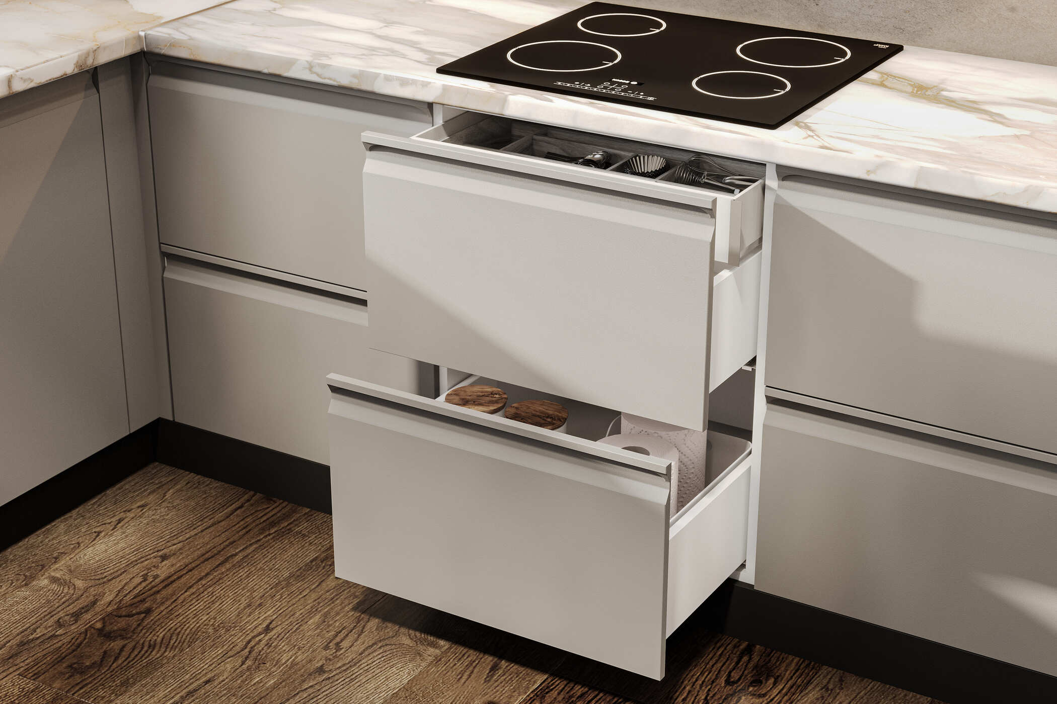 Модульная кухня SV-Мебель Вельвет