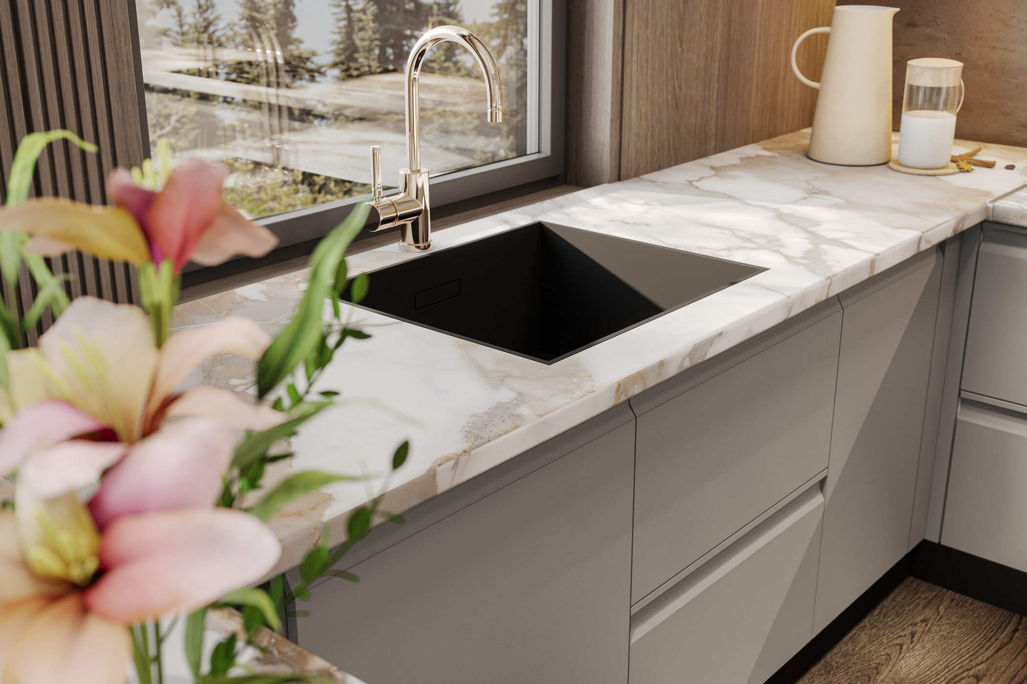 Модульная кухня SV-Мебель Вельвет