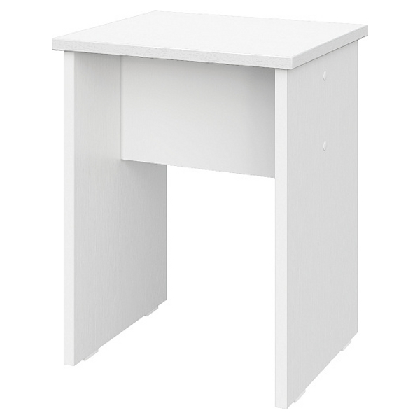 Табурет NN Мебель №4 Белый текстурный (КОМПЛЕКТ 2 шт) - фото