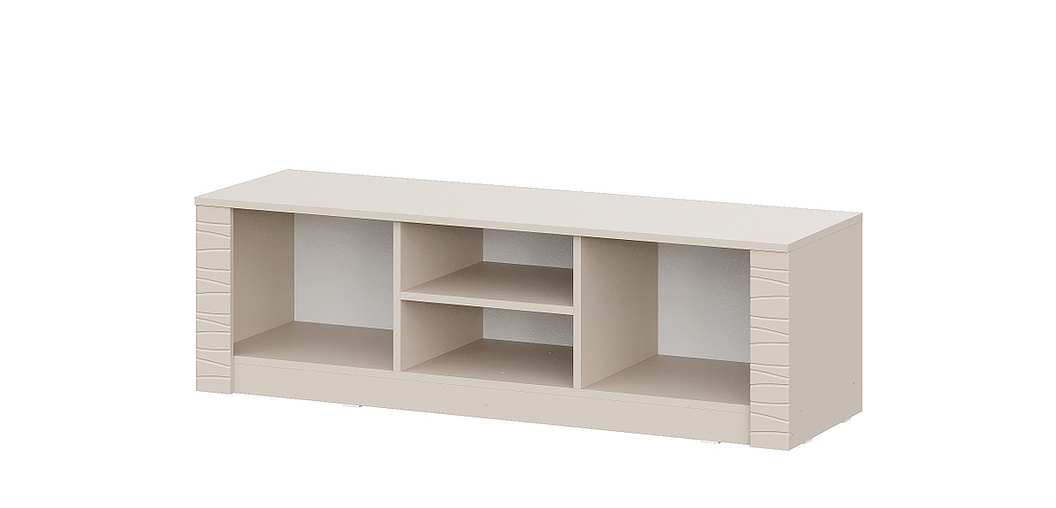 Тумба для ТВ NN Мебель (МС Калипсо К) (1300) Меланж - фото4