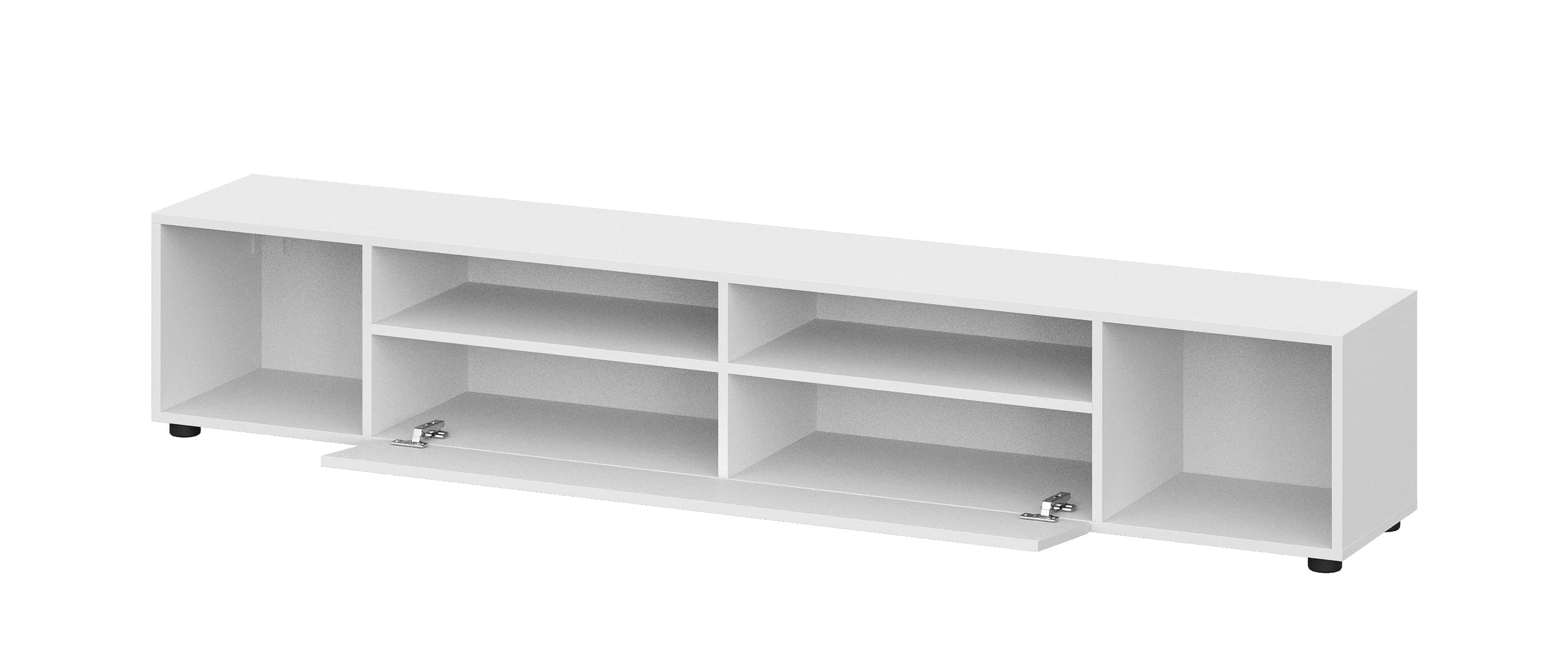 Тумба для ТВ NN Мебель (МС Денвер К) Белый SAFE - фото2