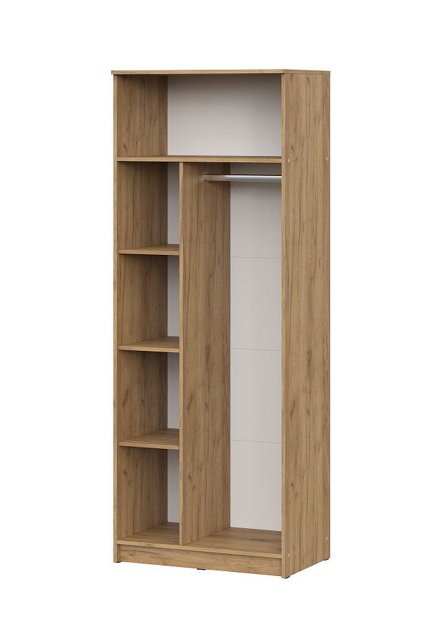 Шкаф NN Мебель К "ШК 2" Дуб золотой - фото4