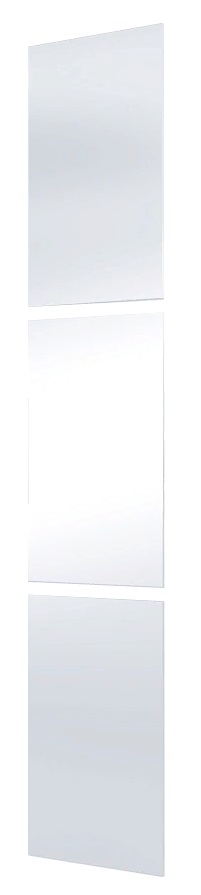 Комплект зеркал SV-МЕБЕЛЬ для шкафа-купе К №21 (1.35/2.0 м) - фото