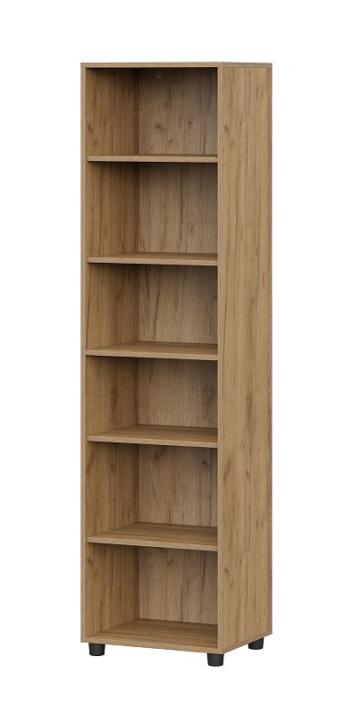 Пенал SV-МЕБЕЛЬ (МС Милан К) Дуб Золотой/Олива Софт - фото2