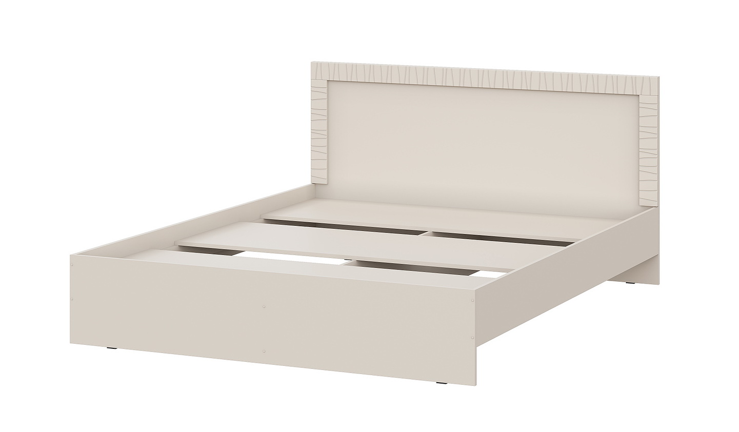 Кровать NN Мебель (МС Калипсо К) Меланж, 160/200 - фото