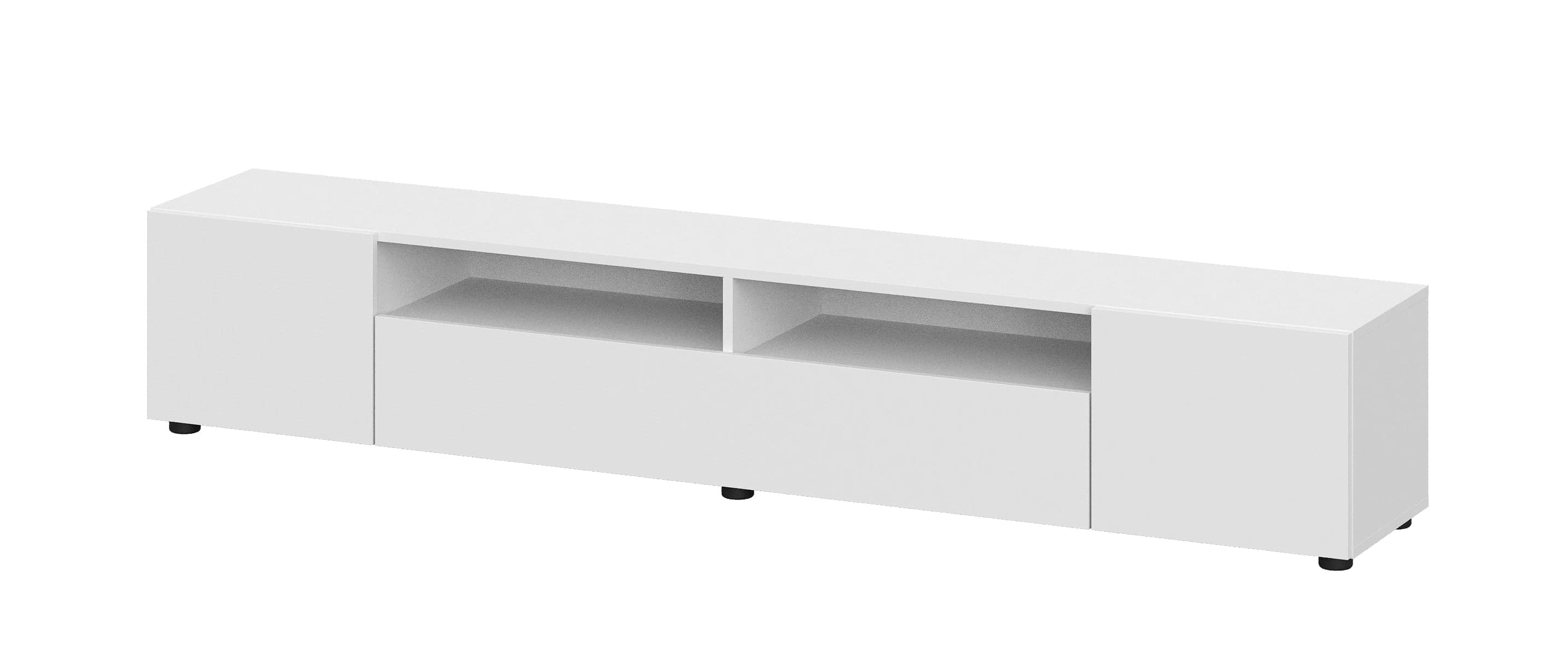 Тумба для ТВ NN Мебель (МС Денвер К) Белый SAFE - фото