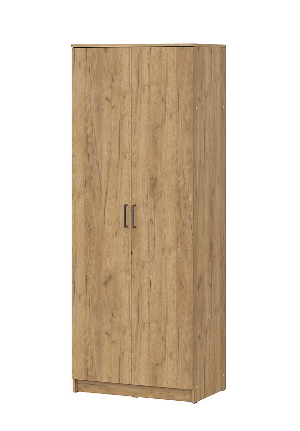 Шкаф NN Мебель К "ШК 2" Дуб золотой - фото