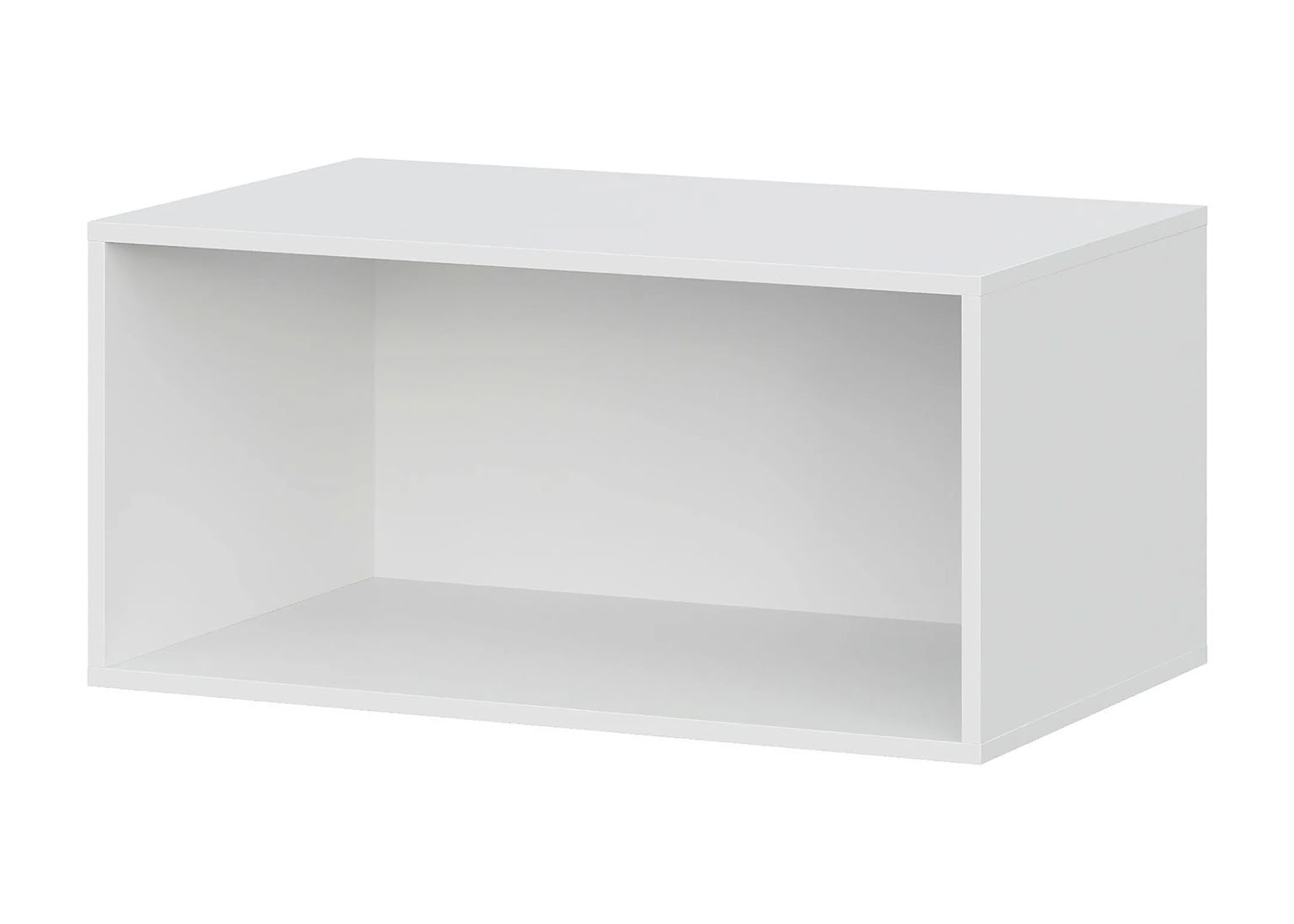 Шкаф NN Мебель ШК 5 (800) Антресоль Белый текстурный - фото3