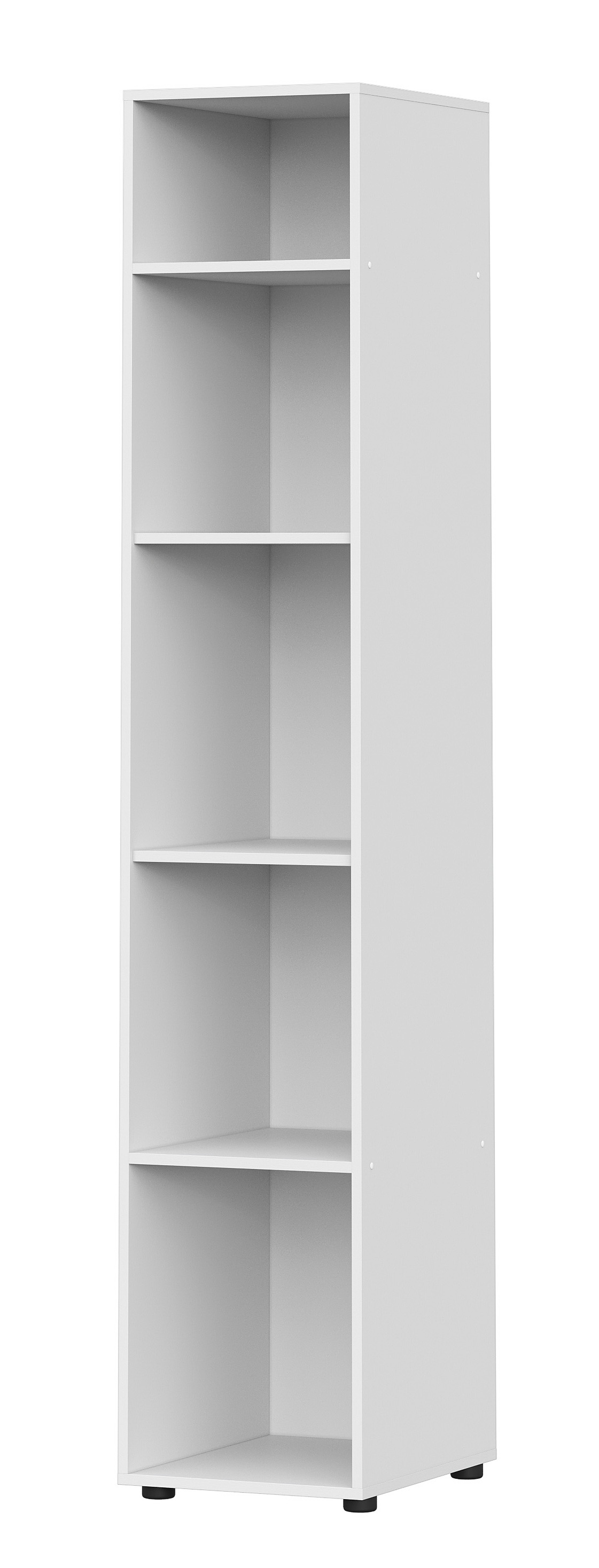 Пенал NN Мебель (МС Токио) Белый текстурный - фото3