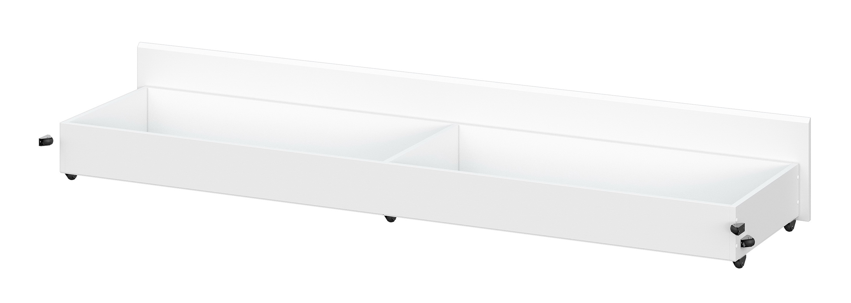 Ящик для кровати NN Мебель (МС Токио) Белый текстурный - фото