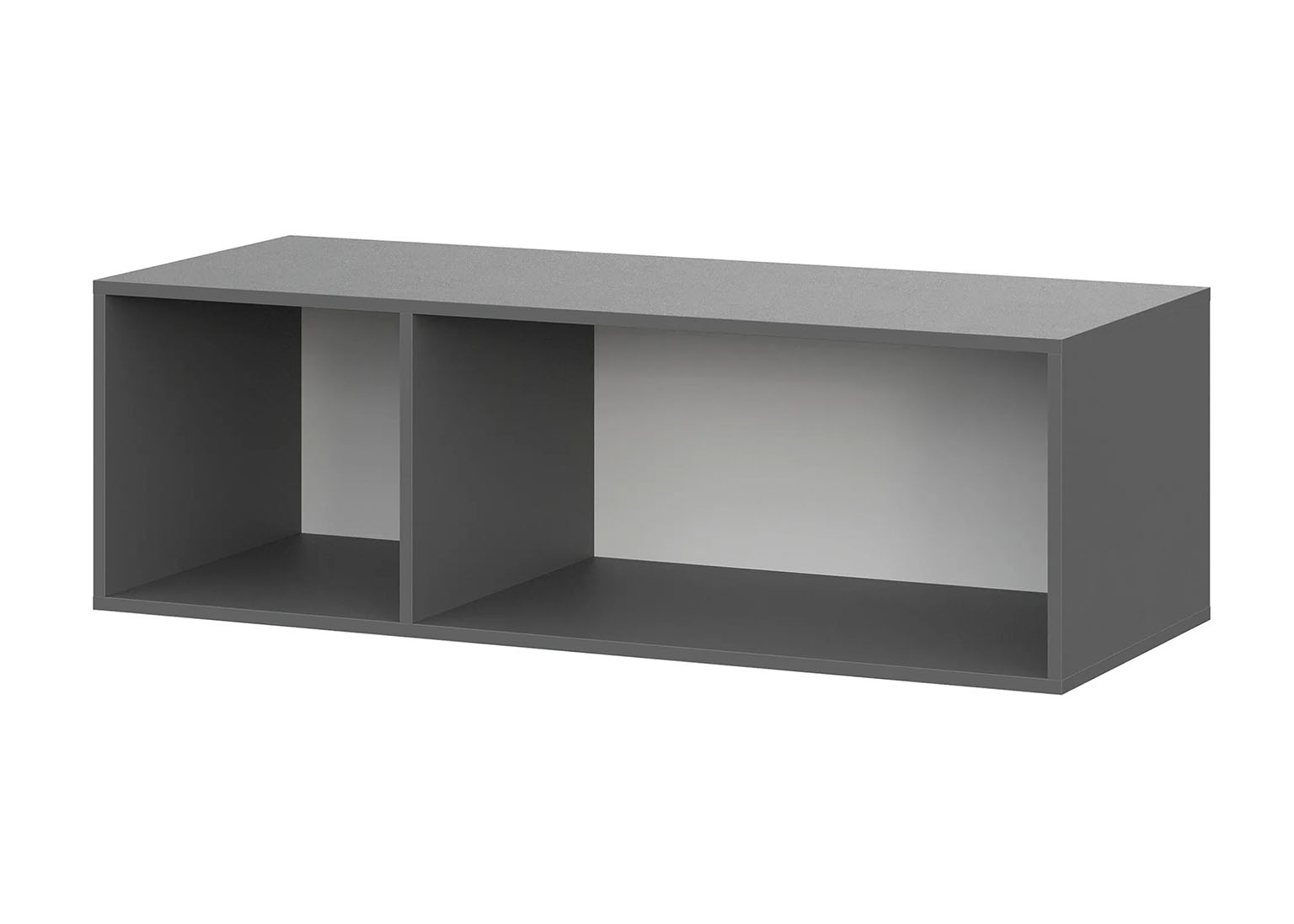 Шкаф NN Мебель ШК 5 (1200) Антресоль Графит серый - фото3