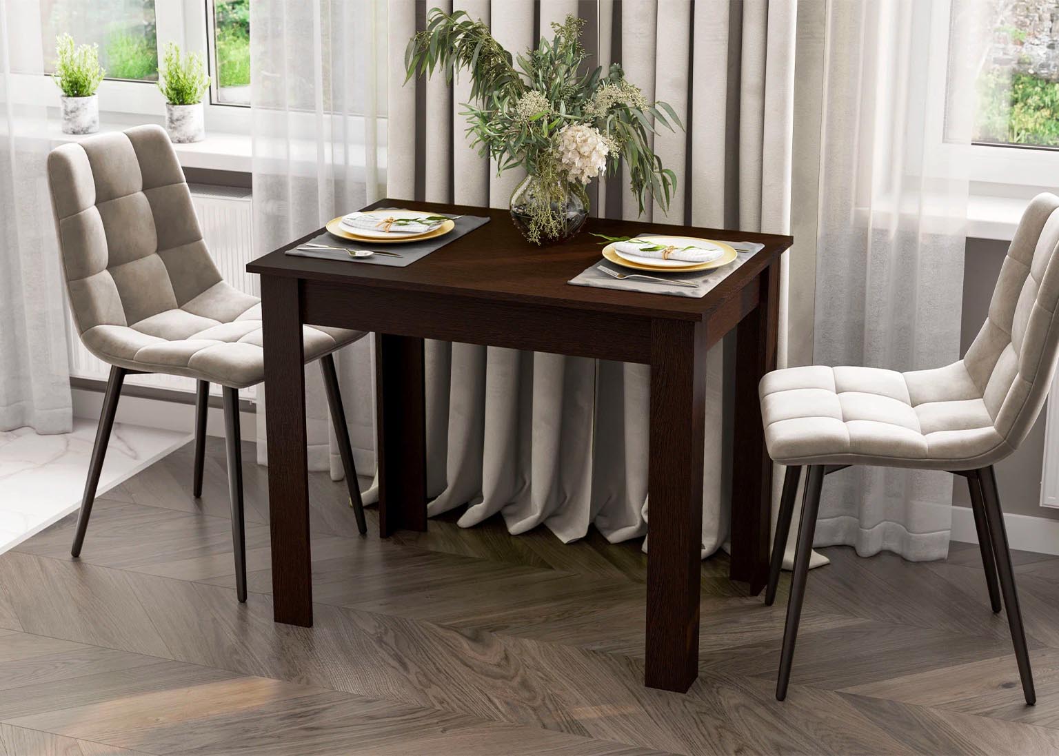 Стол обеденный NN Мебель СО 1 Дуб Венге - фото2