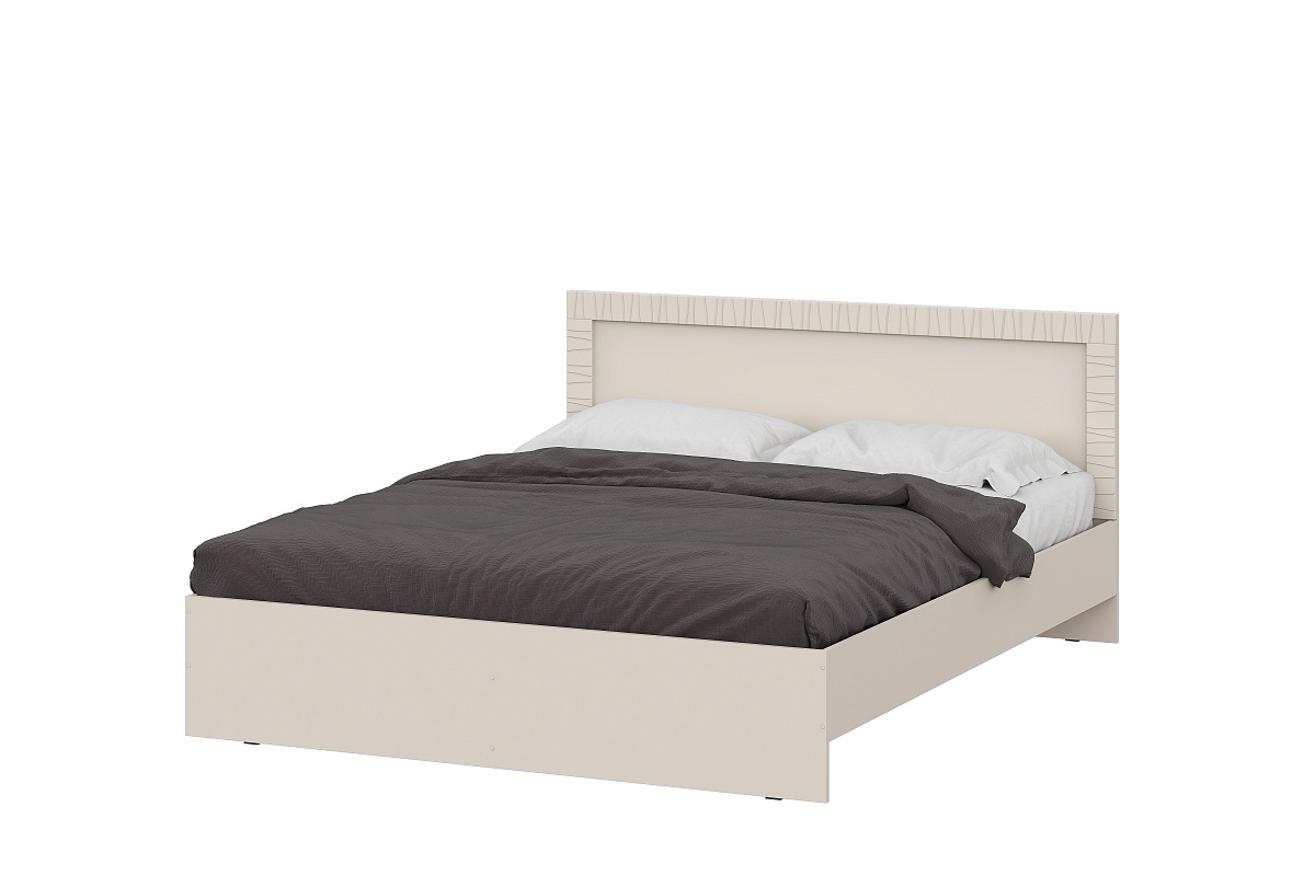 Кровать NN Мебель (МС Калипсо К) Меланж, 160/200 - фото3