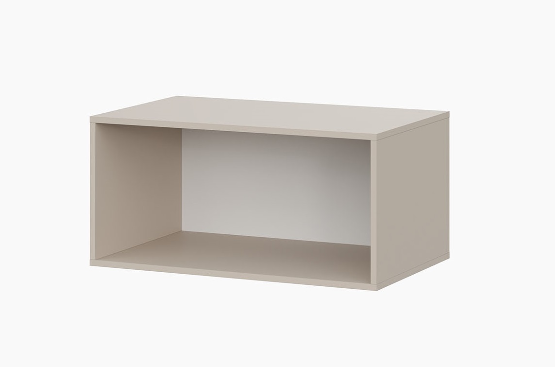 Шкаф NN Мебель ШК 5 (800) Антресоль Меланж - фото2