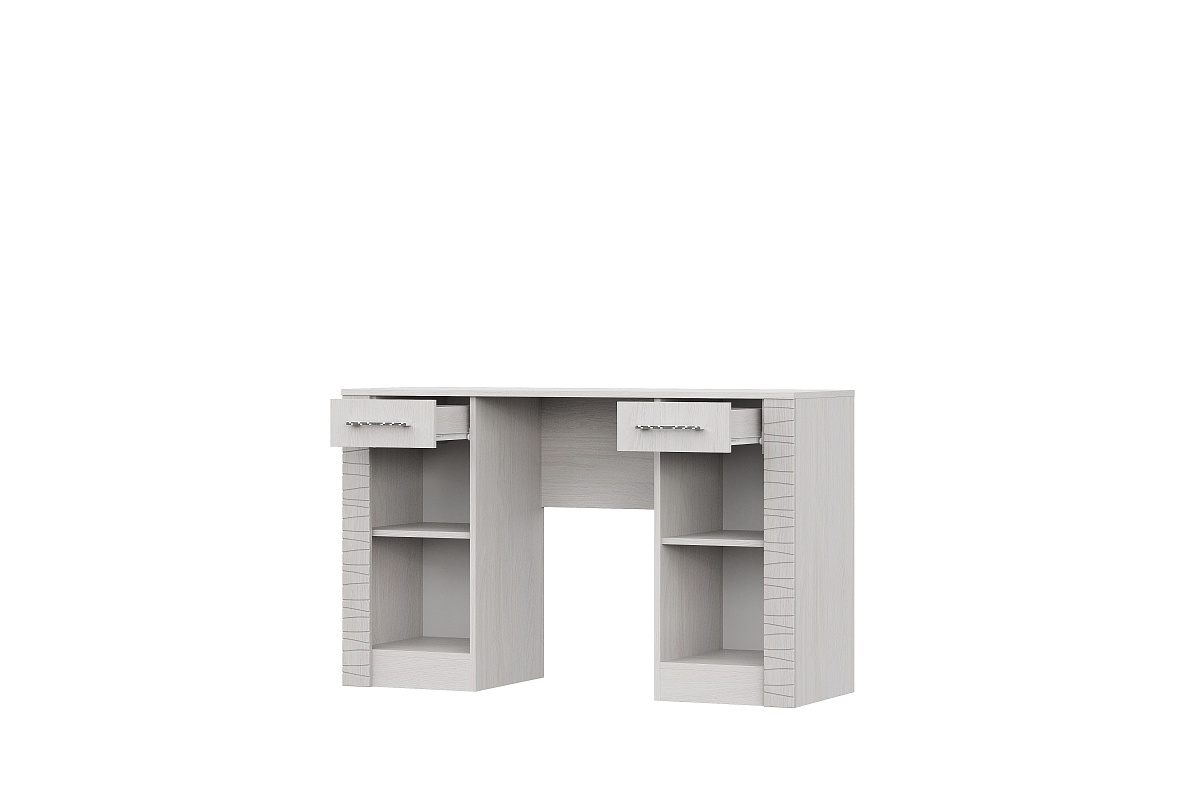 Стол туалетный SV-МЕБЕЛЬ (МС Гамма 20 К) Серия №4 Ясень анкор светлый / Сандал светлый - фото2