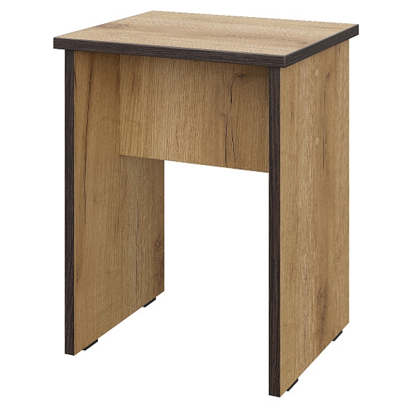 Табурет NN Мебель №4 Дуб золотой (КОМПЛЕКТ 2 шт.) - фото