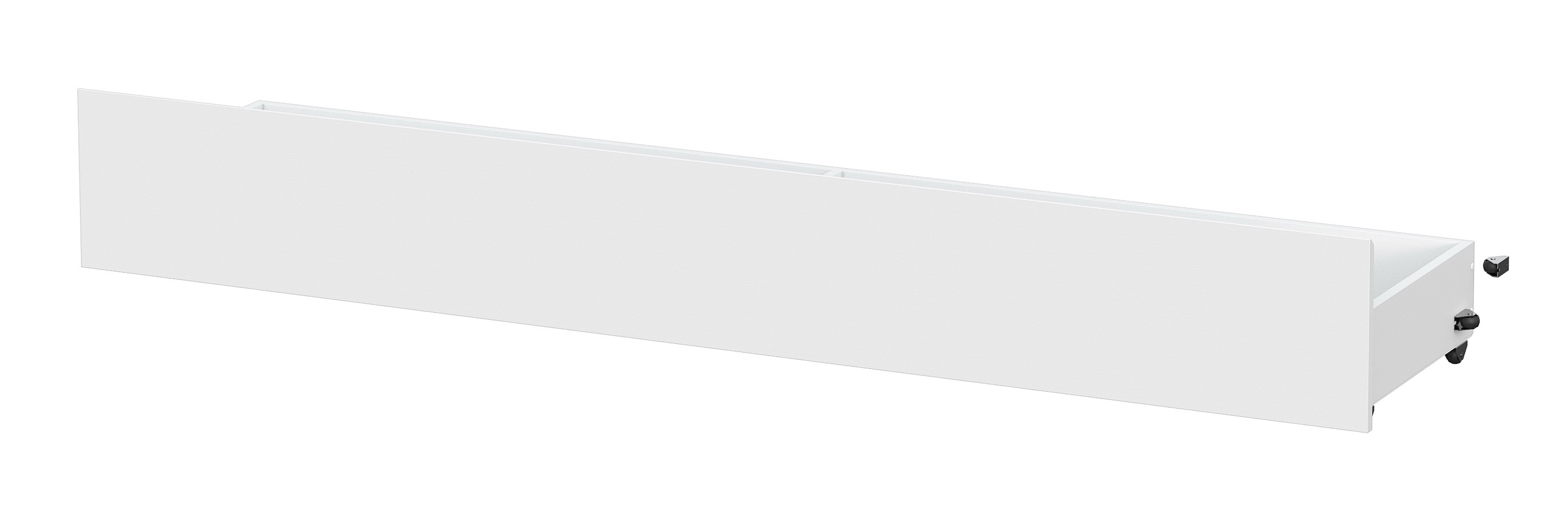 Ящик для кровати NN Мебель (МС Токио) Белый текстурный - фото