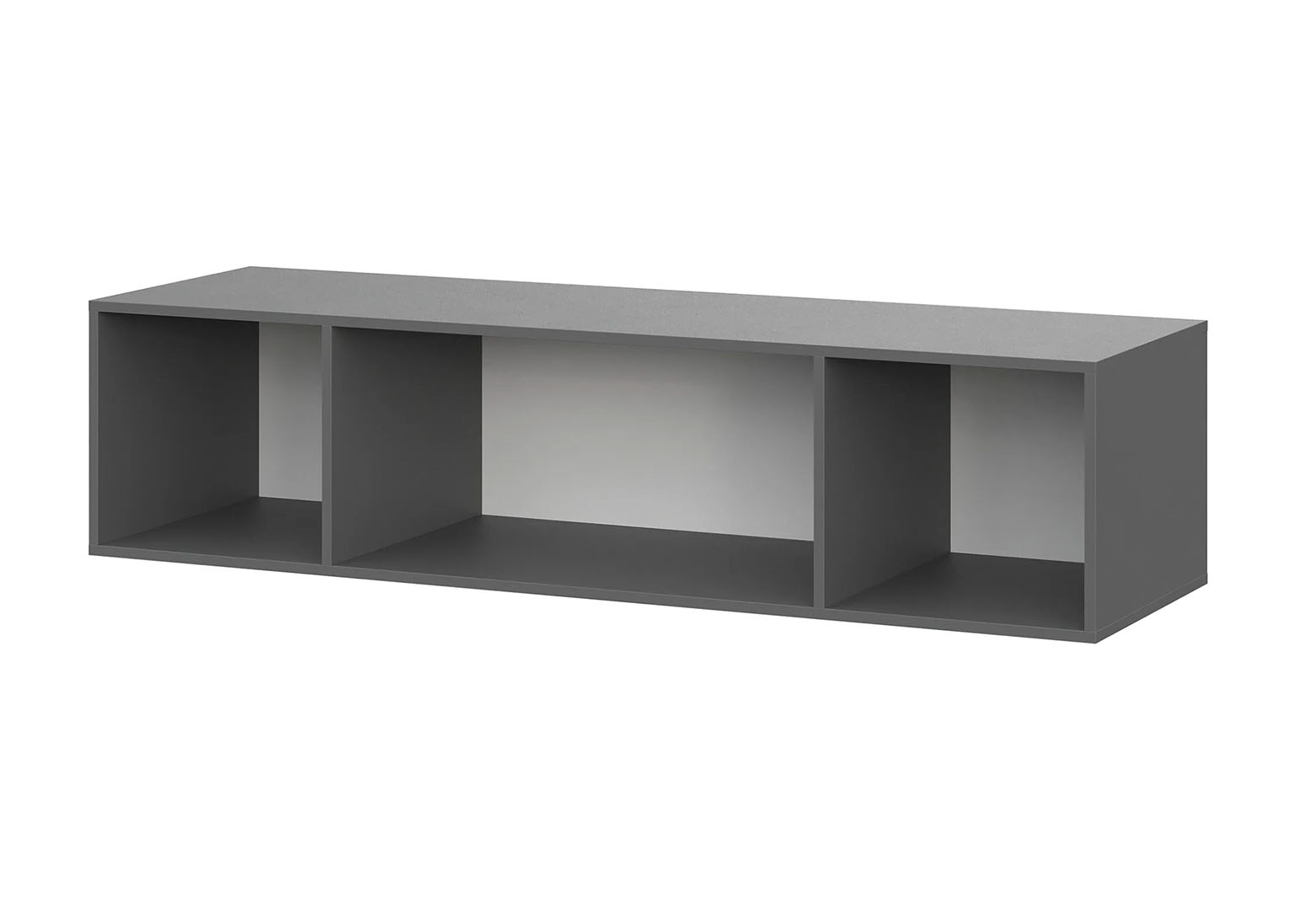 Шкаф NN Мебель ШК 5 (1600) Антресоль Графит серый - фото3