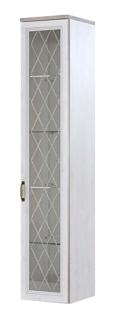 Надстройка SV-Мебель (МС Александрия) НД-102  Серия 3 Сосна Санторини светлый - фото