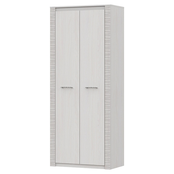 Шкаф SV-МЕБЕЛЬ (МС Гамма 20 К) Серия №4 Ясень анкор светлый / Сандал светлый, универсальный - фото