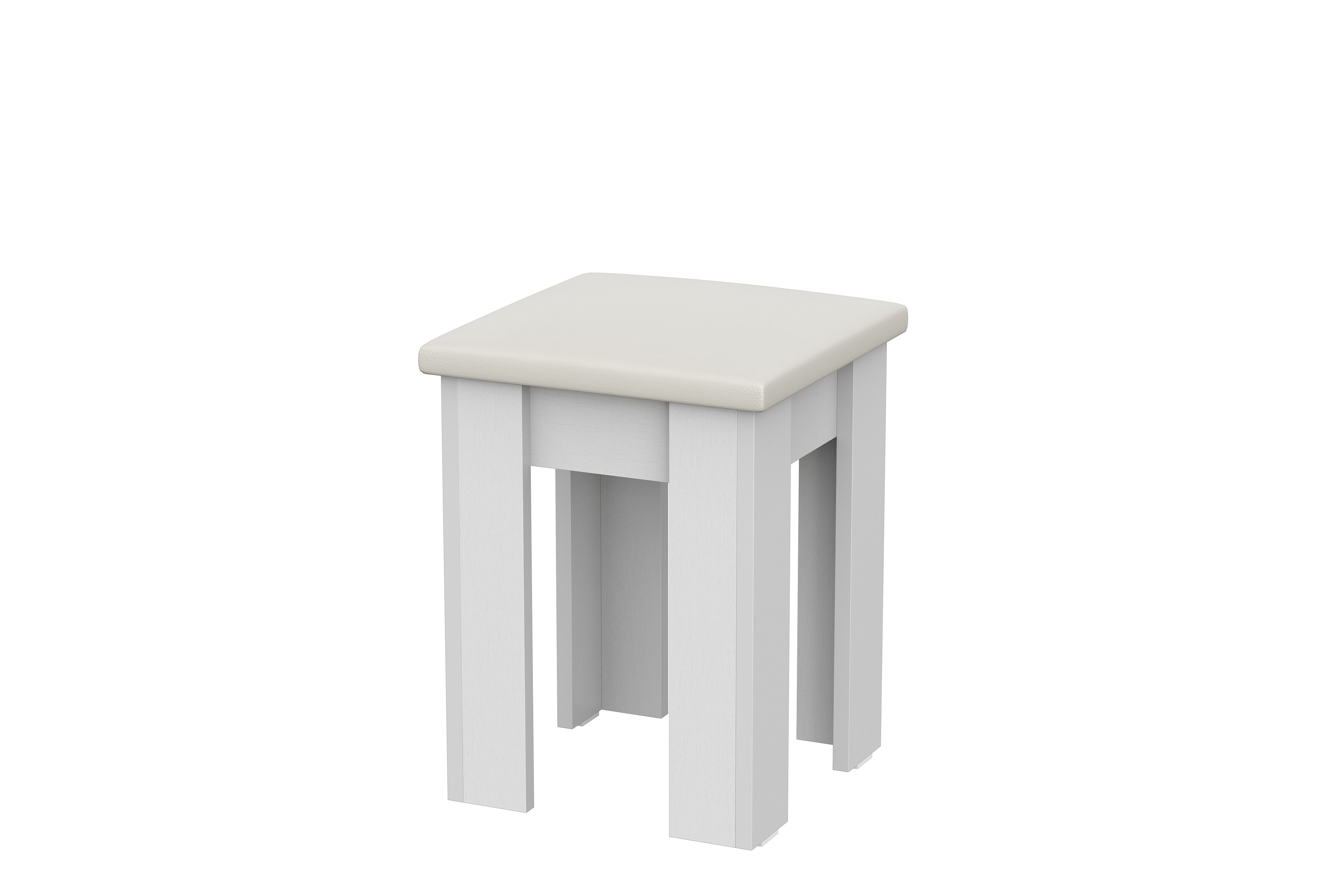 Табурет NN Мебель №1 Белый - фото