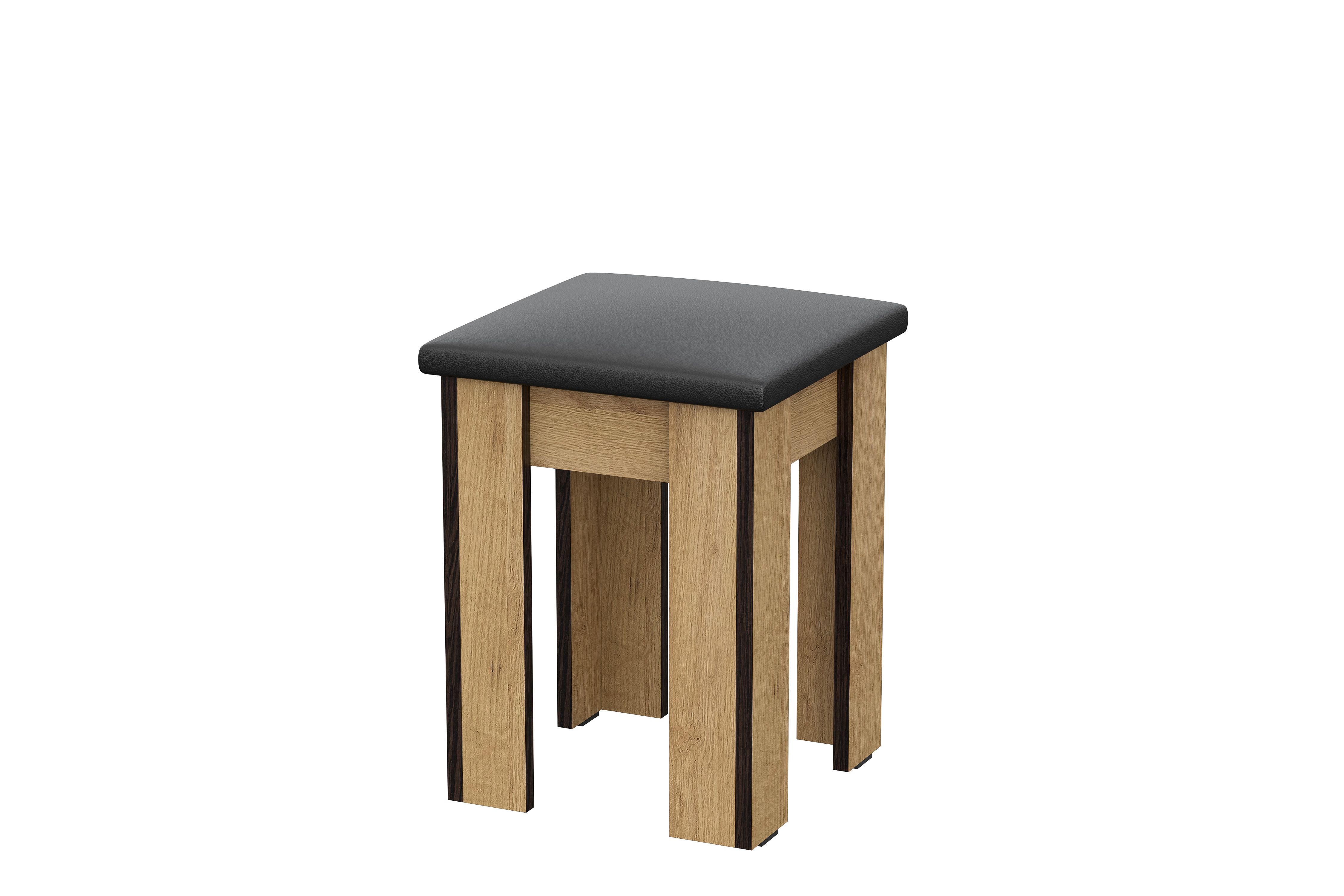 Табурет NN Мебель №1 Дуб золотой - фото