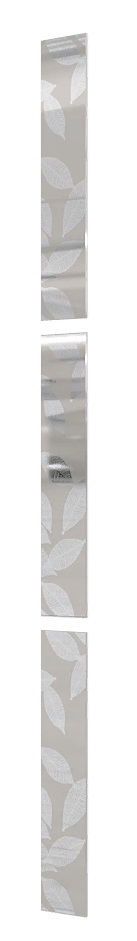 Комплект  из 3-х стекол (1,3м/1,5м/2,0м) для шкафа-купе SV-МЕБЕЛЬ К №21 - фото