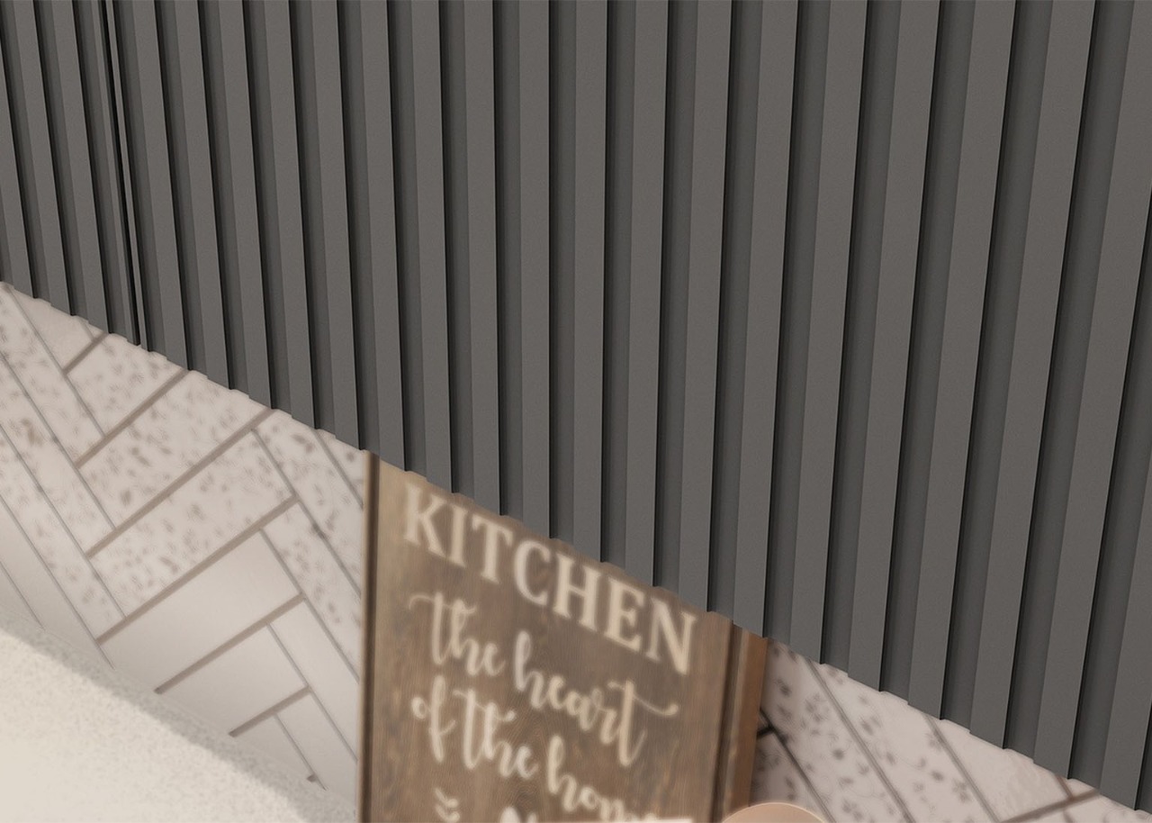 Кухонный гарнитур NN Мебель "София" 2 м Белый/Бланж/Графит матовый/Антарес - фото3