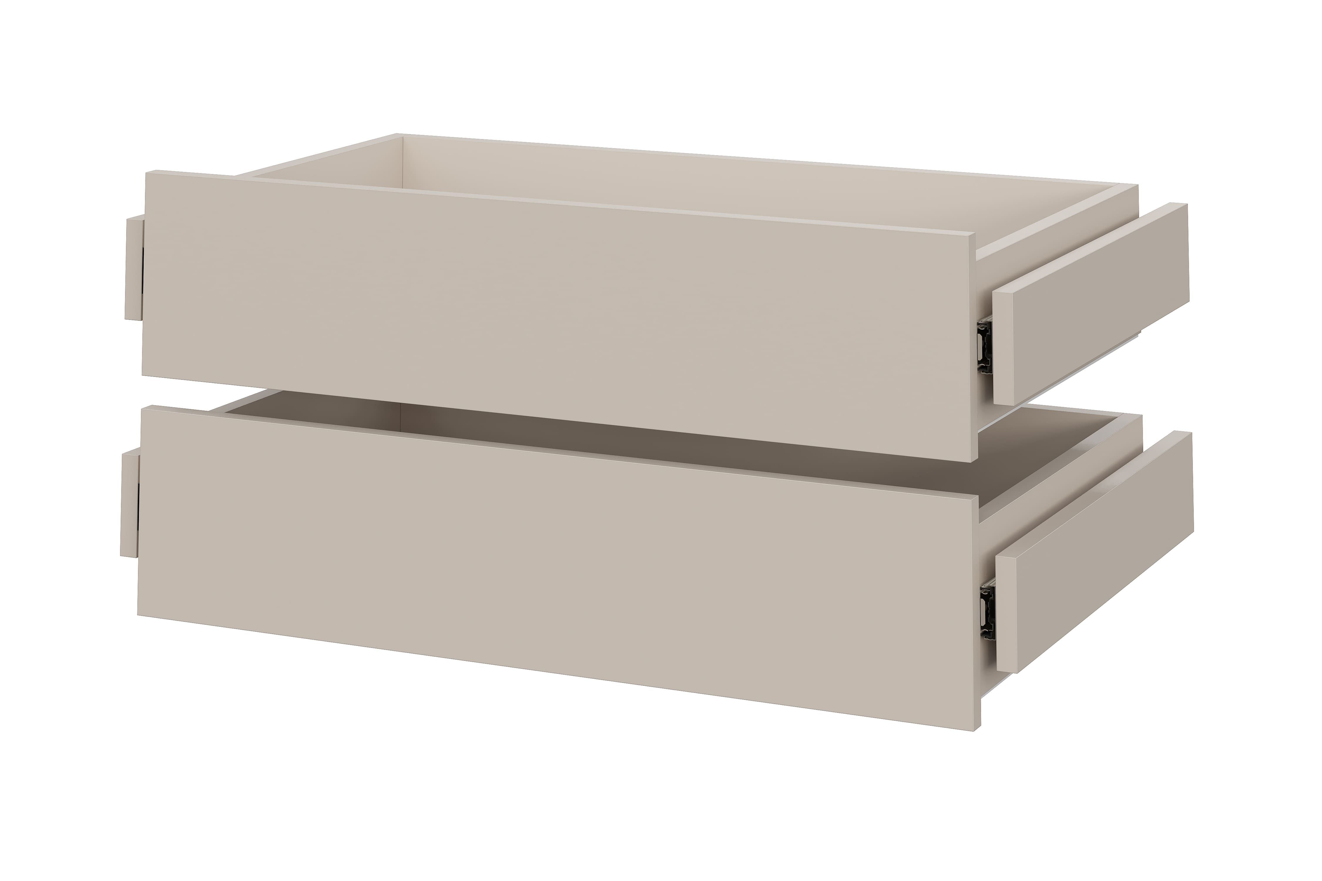 Ящик NN Мебель для ШК 5 Меланж (комплект) - фото