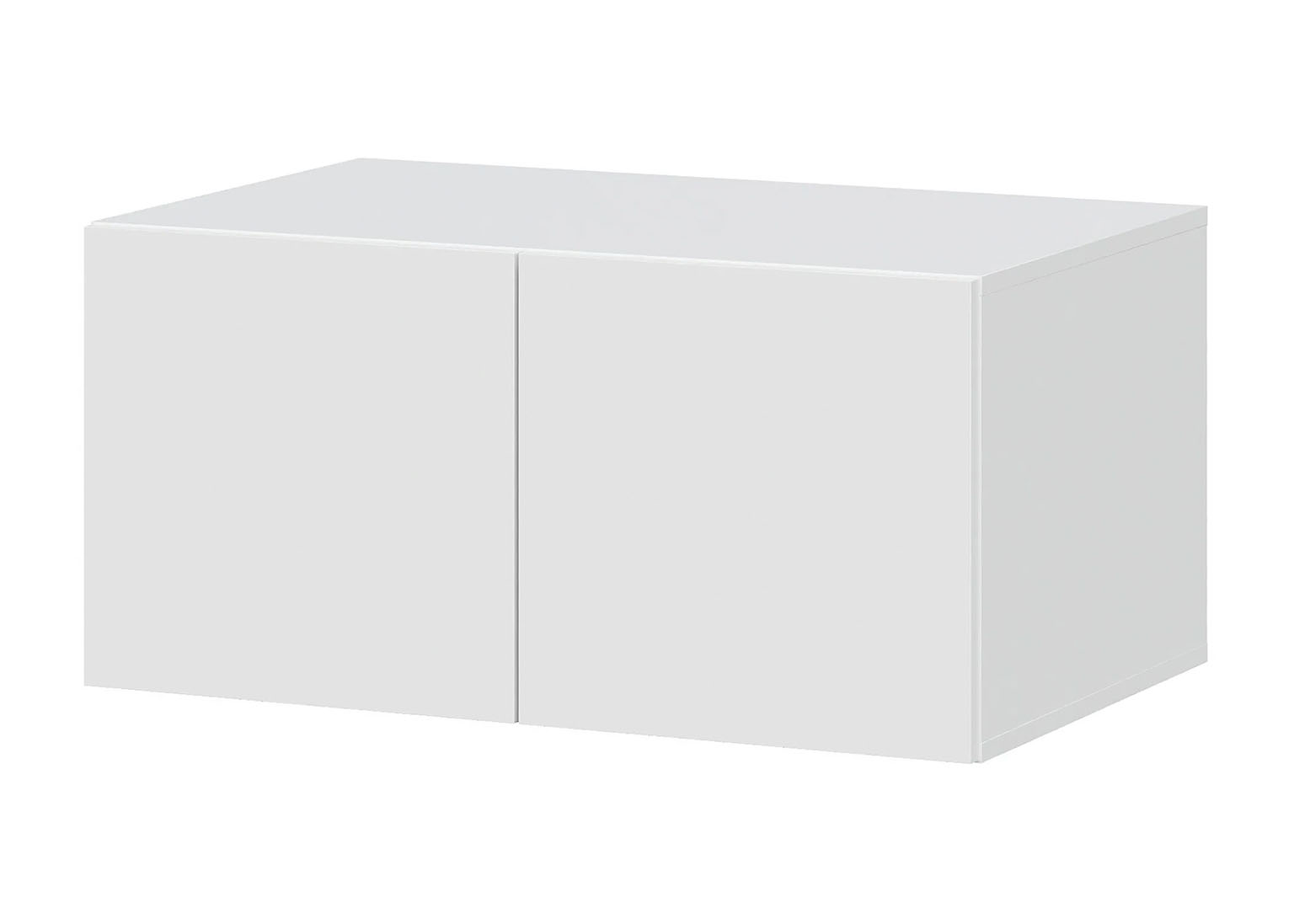 Шкаф NN Мебель ШК 5 (800) Антресоль Белый текстурный - фото