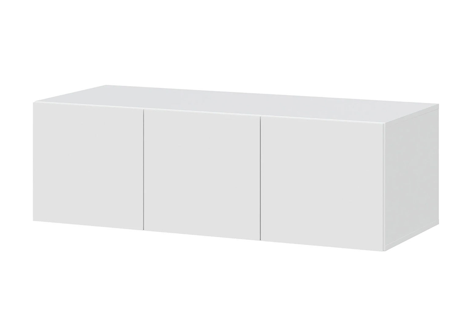 Шкаф NN Мебель ШК 5 (1200) Антресоль Белый текстурный - фото