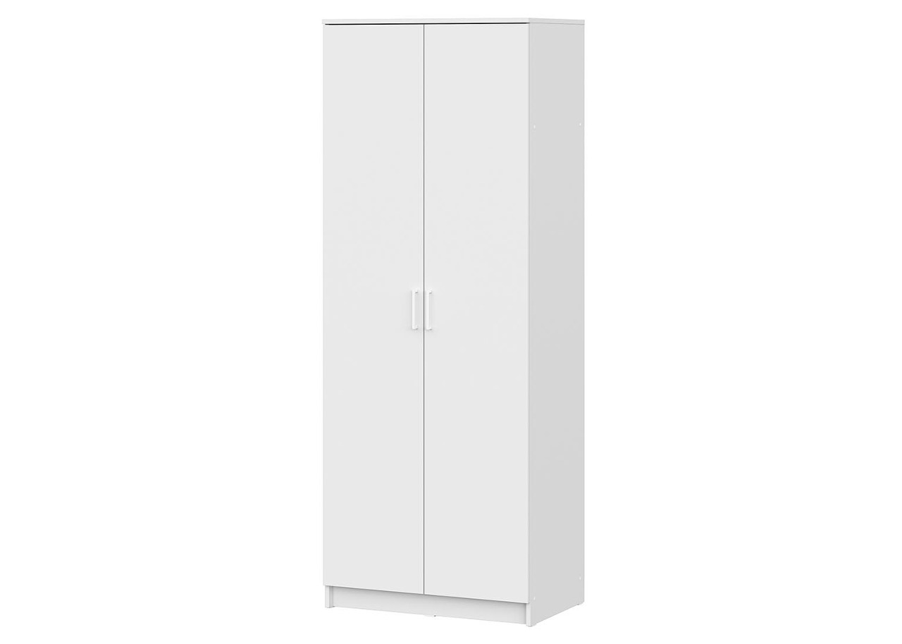 Шкаф NN Мебель К "ШК 2" Белый текстурный - фото