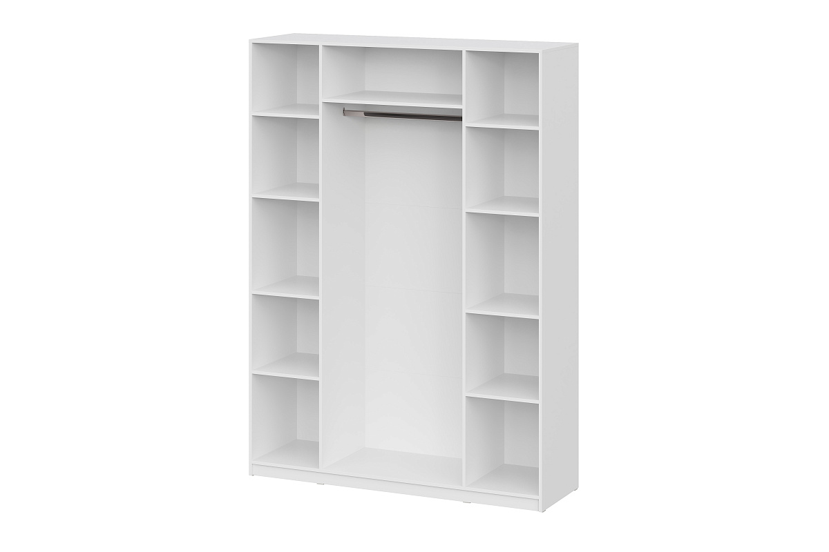 Полки NN Мебель для ШК 5 Белый текстурный (2 шт. в комплекте) - фото4