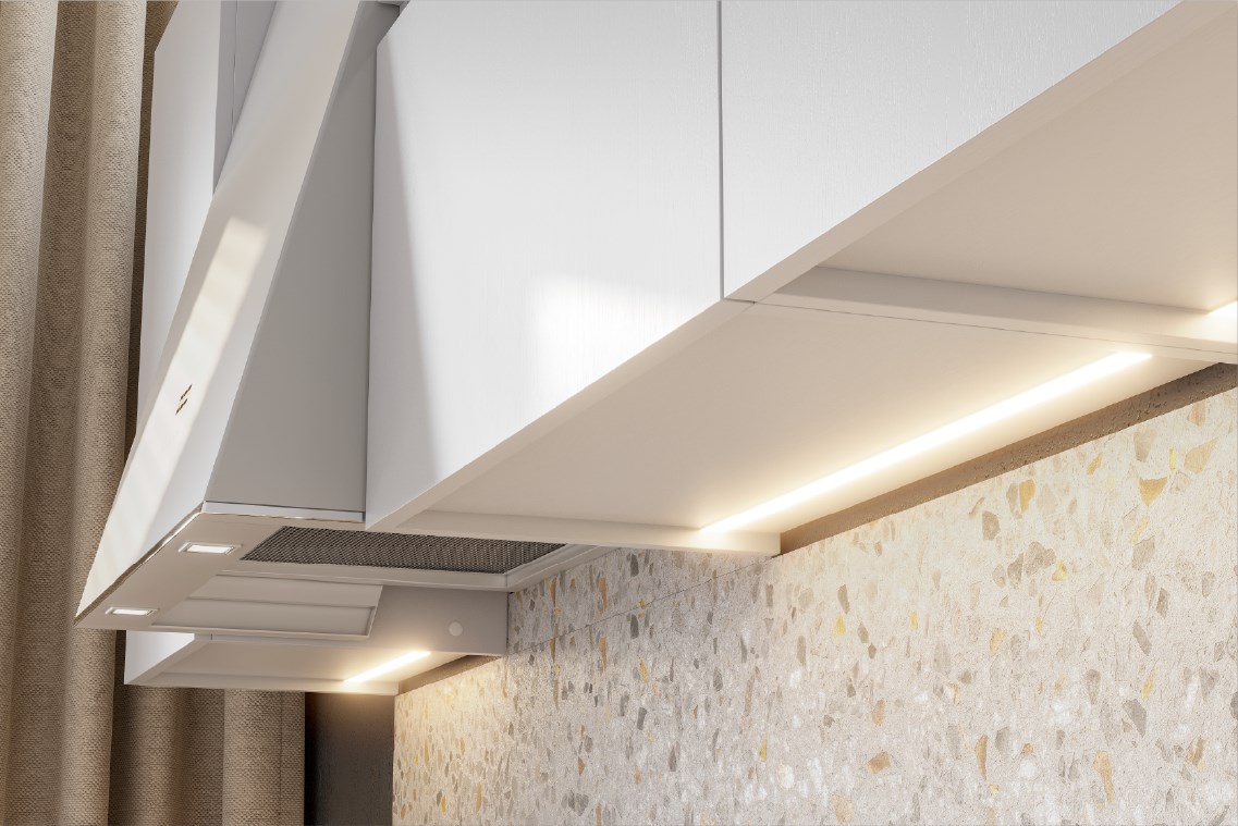 Кухонный гарнитур NN Мебель "Токио" Серия 3 (1,6 м) Белый текстурный/Дуб Сонома - фото4