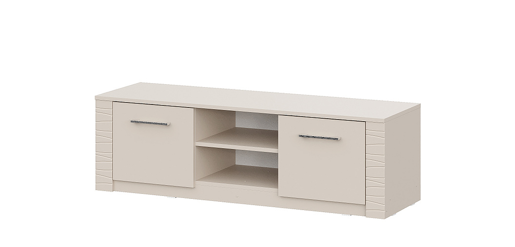 Тумба для ТВ NN Мебель (МС Калипсо К) (1300) Меланж - фото