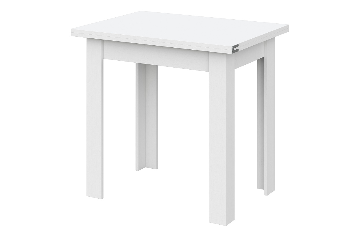 Стол обеденный NN Мебель СО 3 Белый, раскладной - фото