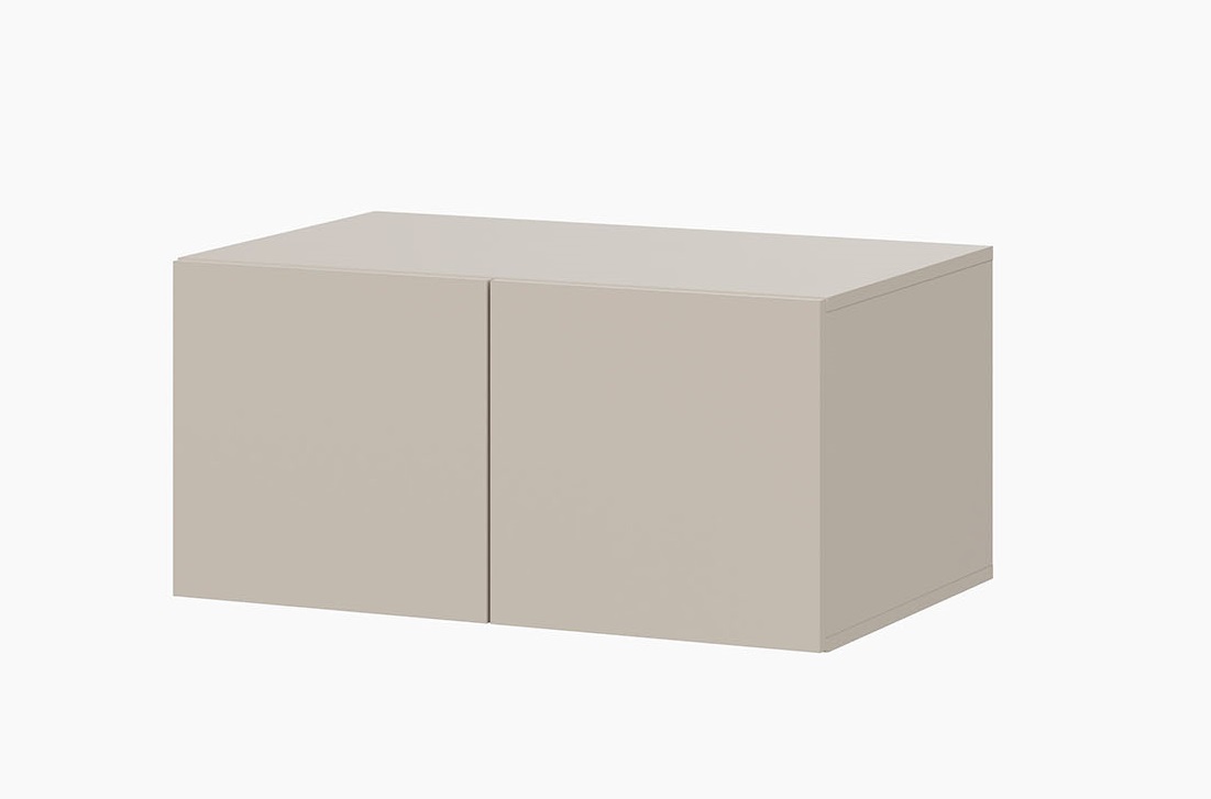 Шкаф NN Мебель ШК 5 (800) Антресоль Меланж - фото