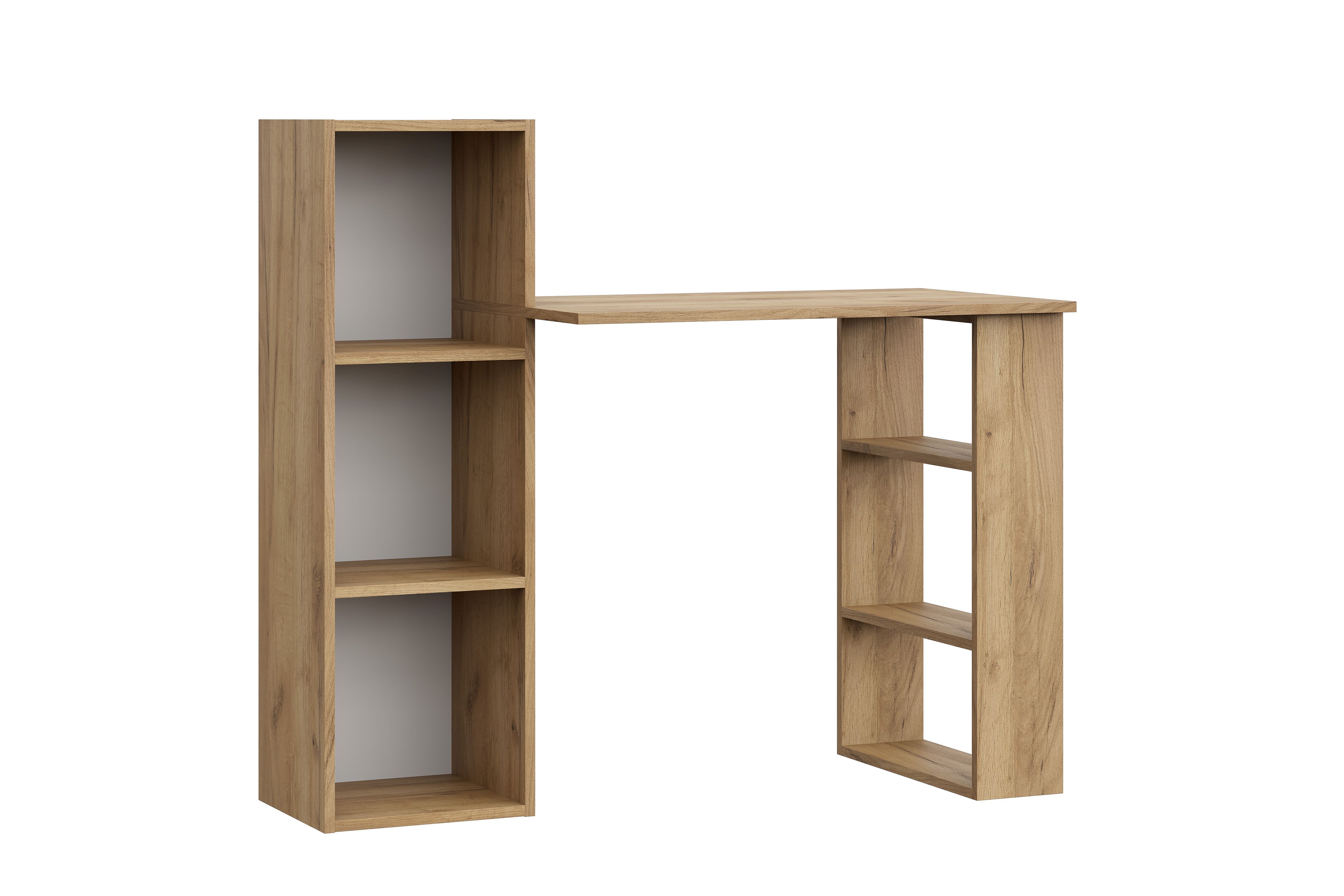 Стол компьютерный NN Мебель СТК 1 Дуб золотой - фото