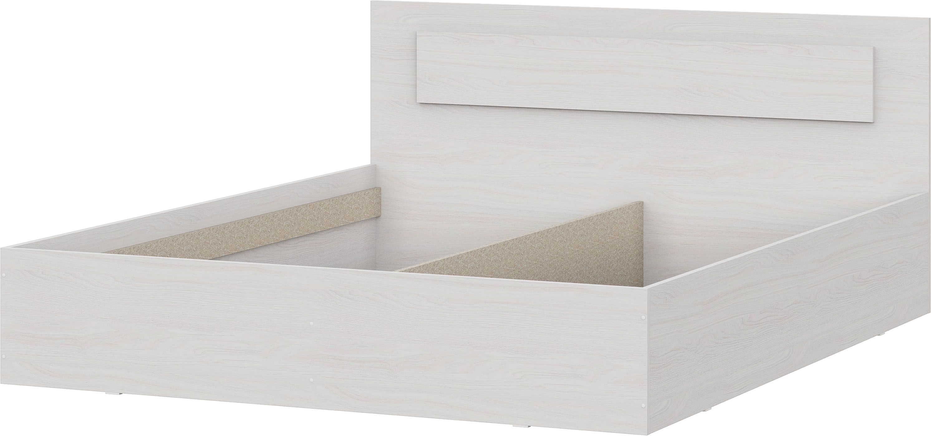 Кровать NN Мебель МСП 1 Ясень Анкор светлый/Ясень Анкор светлый 160/200, универсальная - фото