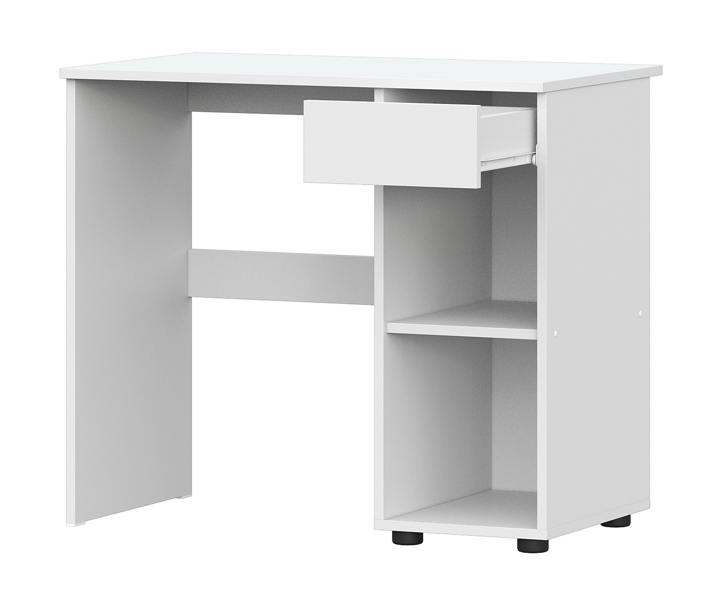 Стол письменный NN Мебель (МС Токио) Белый текстурный - фото4