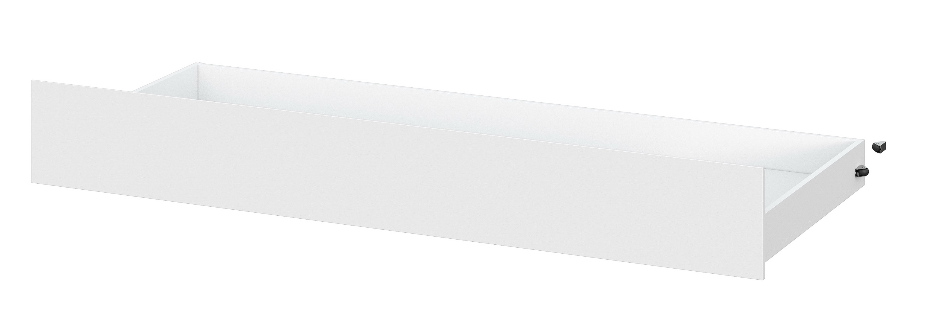 Кровать NN Мебель (МС Токио) Белый текстурный, выкатная - фото