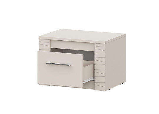 Тумба прикроватная NN Мебель (МС Калипсо К) Меланж - фото4
