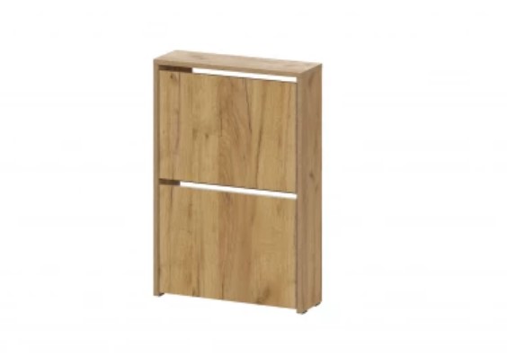 Обувница NN Мебель К ОБ-3 Дуб золотой - фото